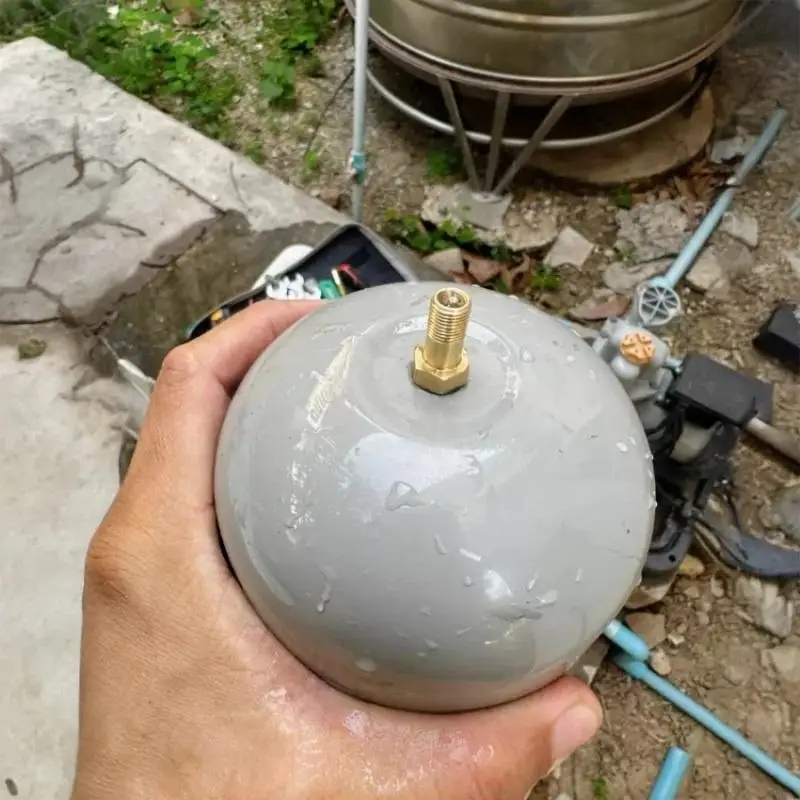 Replacement Air Valve Fit Hitachi Water Pump Nitrogen Tank Leakproof Anti-Corrosion with Complimentary O-Ring for Industrial Use