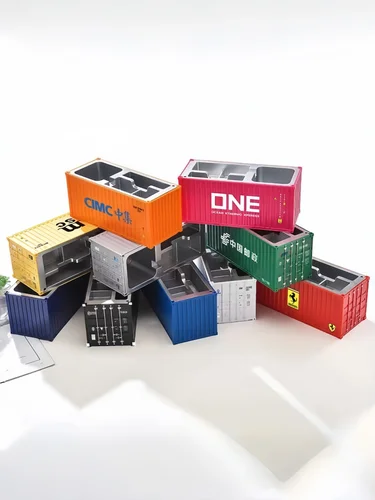 Imagen 2 del producto Modelo de contenedor simple, portalápices de escritorio, caja de regalo para almacenamiento de papelería, puede almacenar pinceles y herramientas de maquillaje, se puede dado como regalo