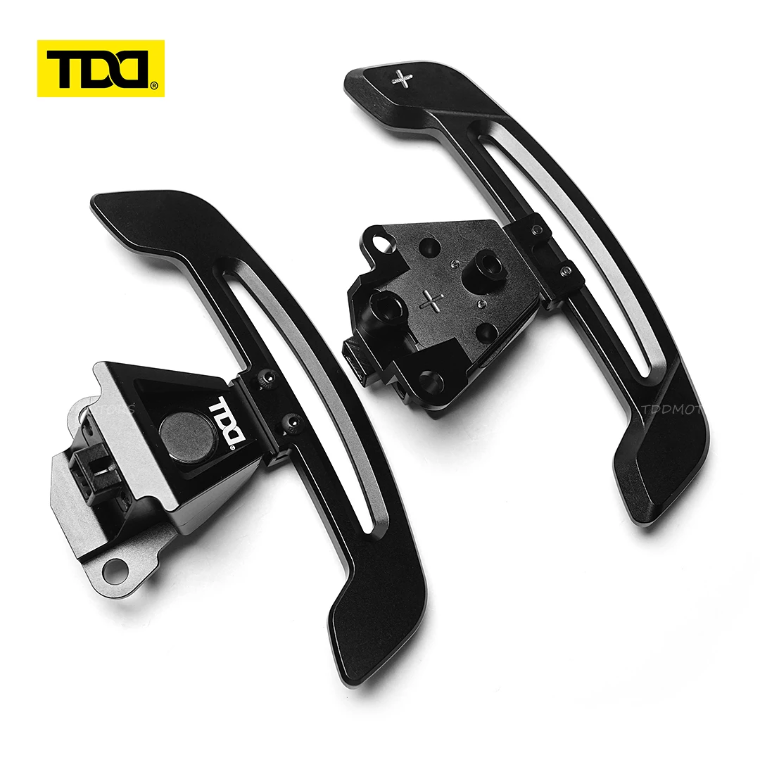 TDD Aluminum Alloy  Magnetic Paddle Shifters For Toyota 86 Lexus IS NX RC 200 250 300 350 BRZ Sport  Steeing Wheel Shift Paddle