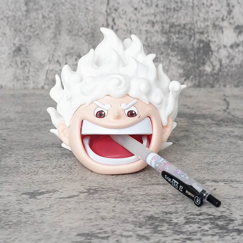 Японское аниме One Piece Monkey D Luffy Nika форма Кукла с большим ртом Маленький подарок