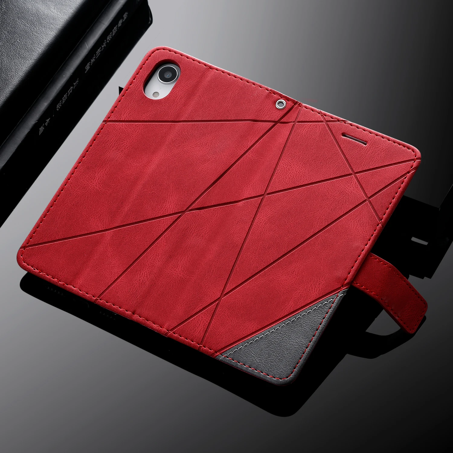 Custodia protettiva in pelle di lusso per Xiaomi Poco X3 X5 X6 X7 X4 Pro F3 F4 F5 M2 M3 M4 M5S M6 M7 Pro Custodia magnetica per telefono a portafoglio
