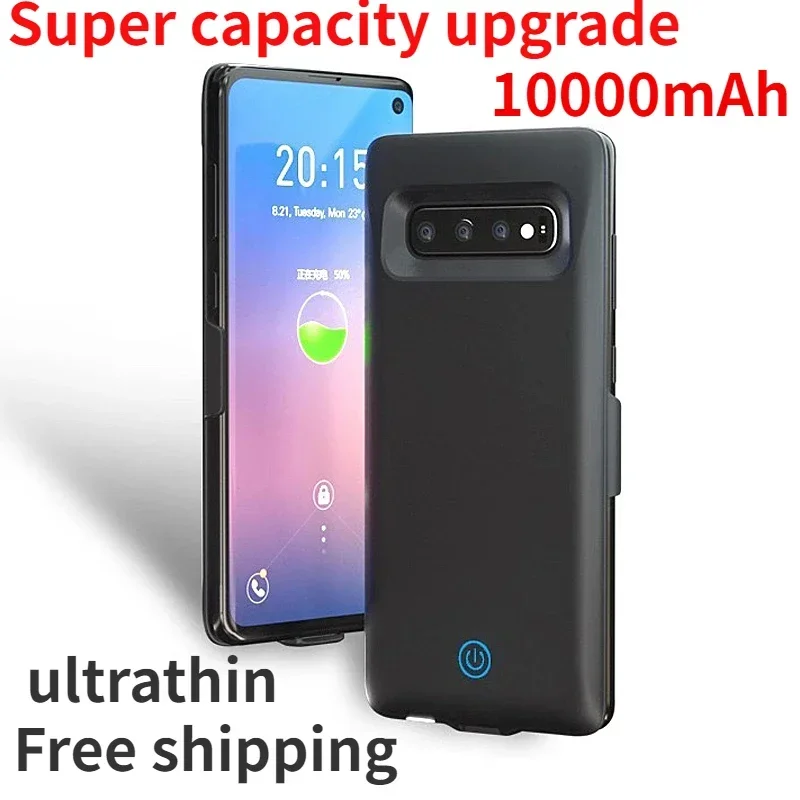 

For Samsung Galaxy S10 S10e S10 Plus 7000mah Battery Charger Case Battery Case Batterie Externe Charging Cover Powerbank Case