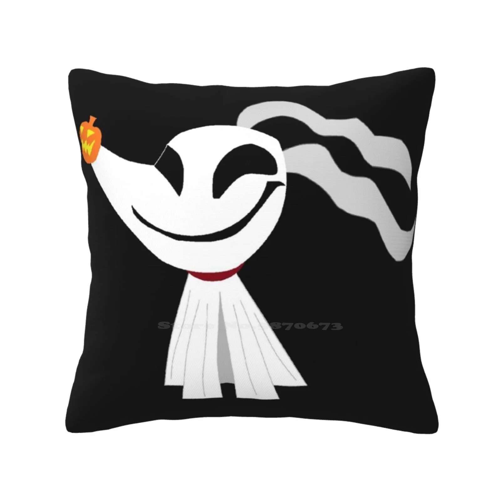 Cutie Zero Soft Comfortable Pillowcase Zero Halloween