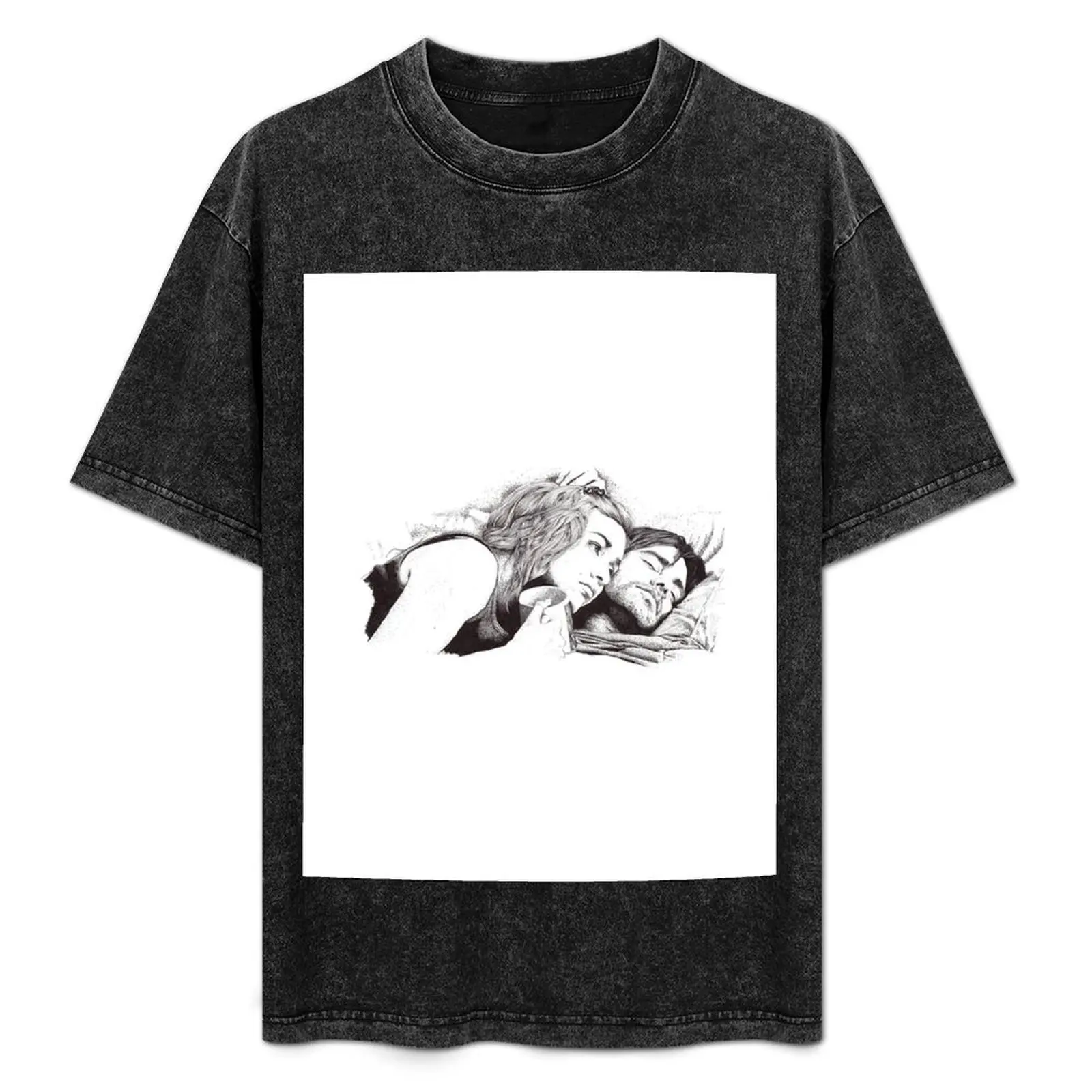 

Eternal Sunshine Joel & Clementine T-Shirt Soft Anti-Shrink Cotton Tee