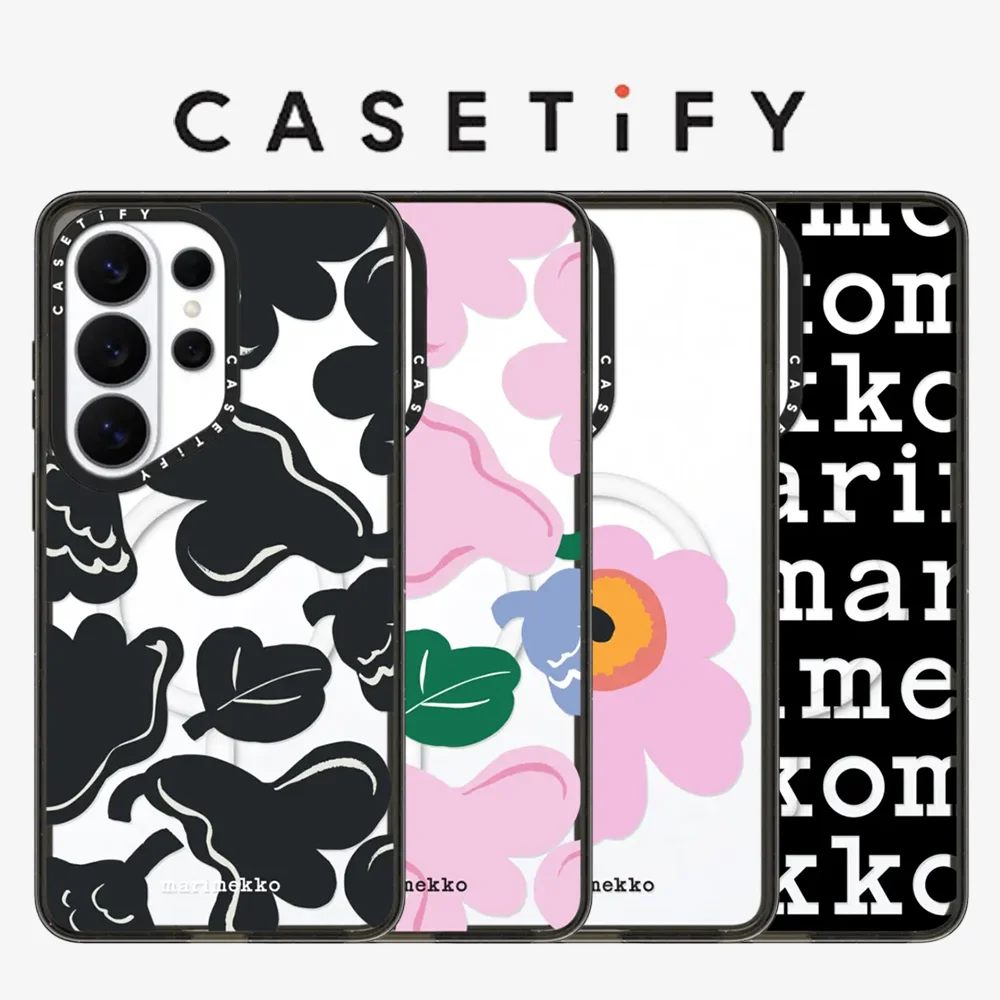 CASETiFY x Marimekko Art Series Magnetic Drop-proof Case for Samsung Galaxy S23 S24 S25 S26+ Ultra Plus Protect Cover