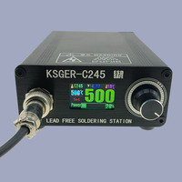 KSGER C245 Soldering Station 180W 3S Heating Lead-free With JBC Iron Tips For Intelligent Mobile Phone Repair Welding Tools