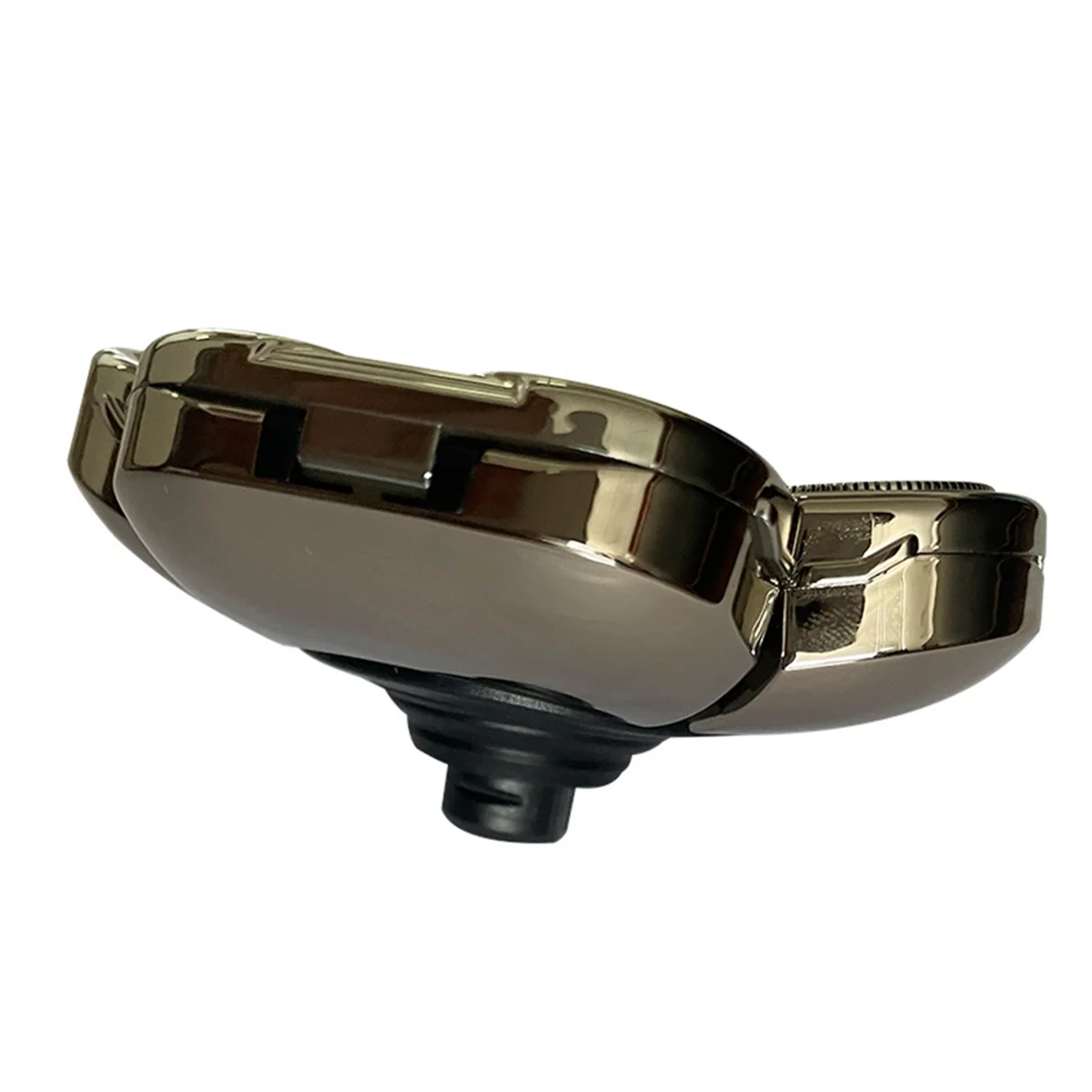 ใบมีด 9D เครื่องตัดหัวลอยกันน้ําสแตนเลสไฟฟ้าสําหรับเครื่องโกนหนวดผู้ชายเปลี่ยนใบมีด-เงิน