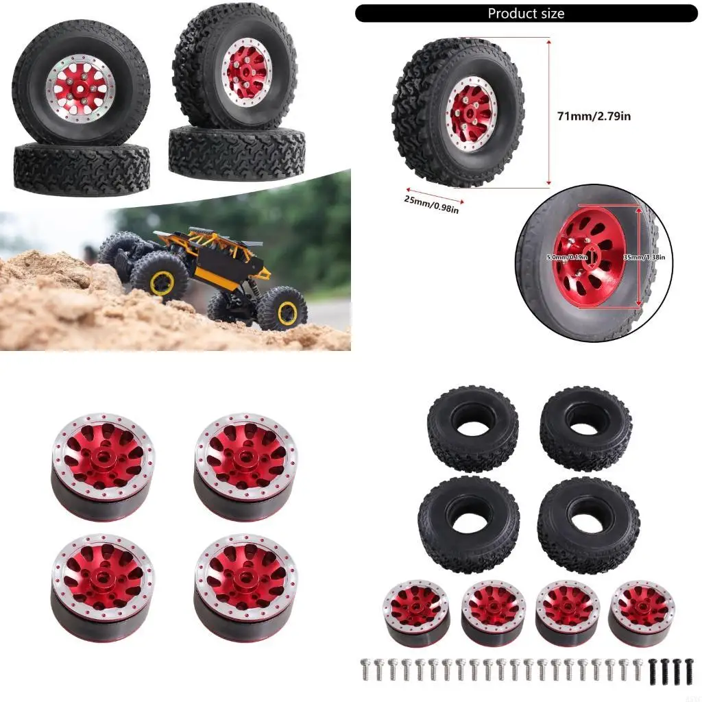 

A5yc 4pcs Все местные транспортные средства с дистанционным управлением