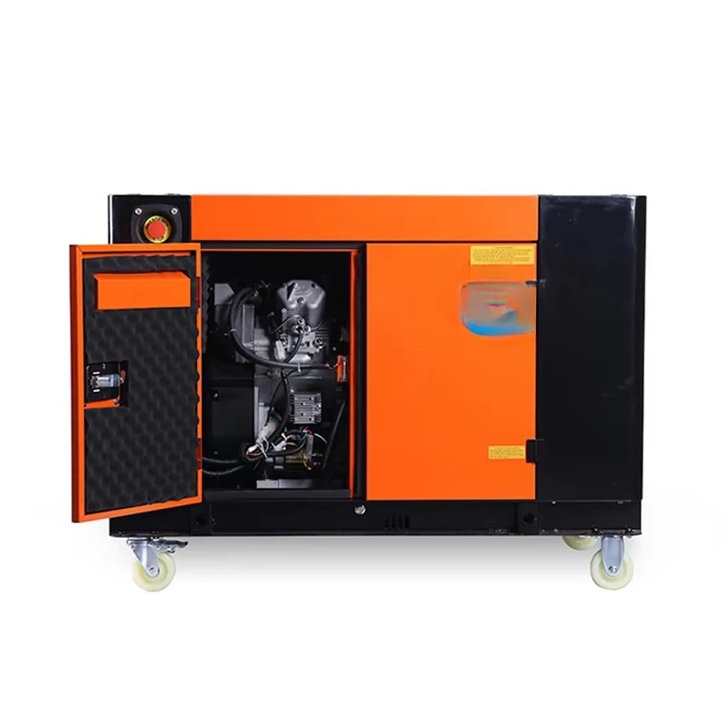 

18KW/20KVA Diesel Generator Three-phase/Single-phase Power Supply Equipment for Home Use, Refrigerators & Freezers