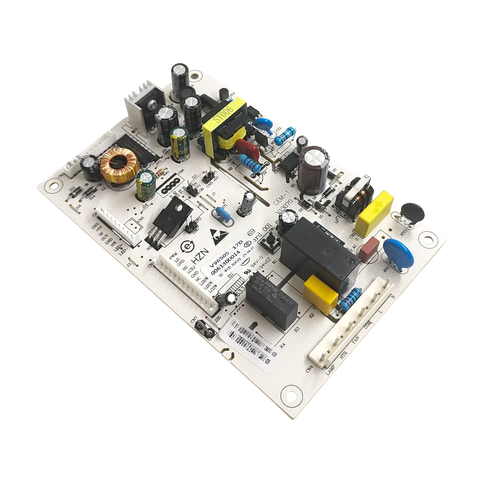 new for Haier frequency refrigerator computer board circuit board BCD-318W 0061800014 driver board good working