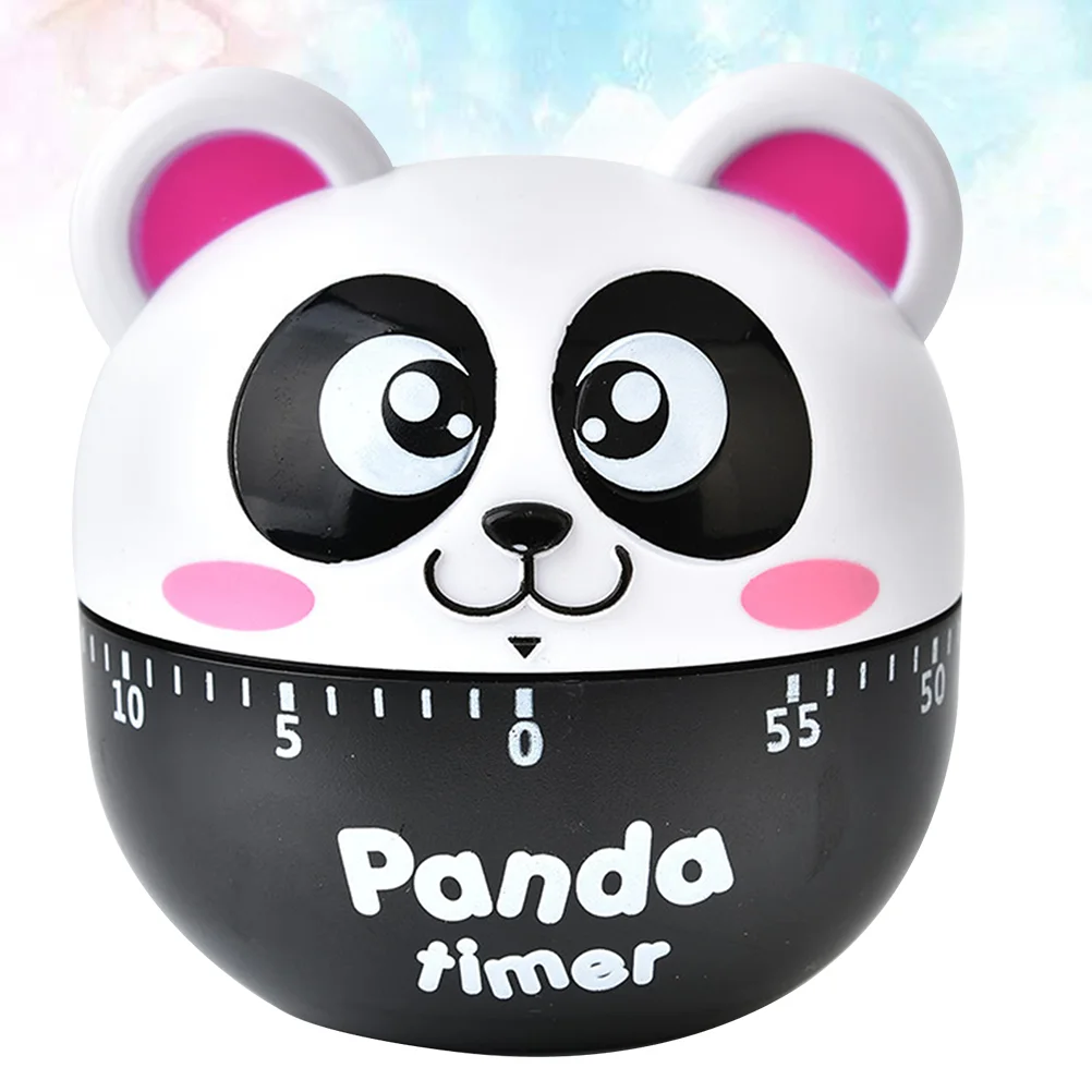 

Alarm Clock for Kids Household Kitchen Timer Cooking Creative Manual Pink Child