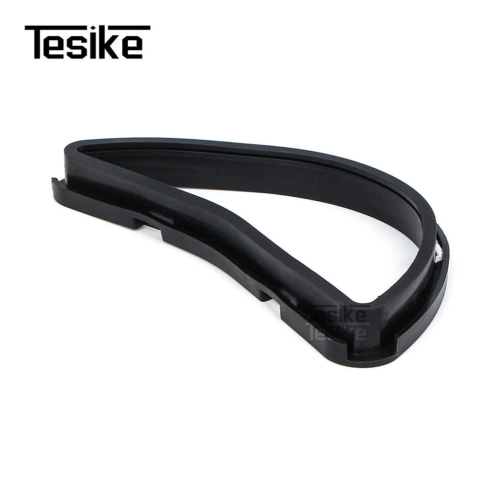 Motorcycle Intake Manifold Case Seals Gasket Kit Rubber For Kawasaki ZX 6R 2009-2012 Manifold Intake Pipe Gasket
