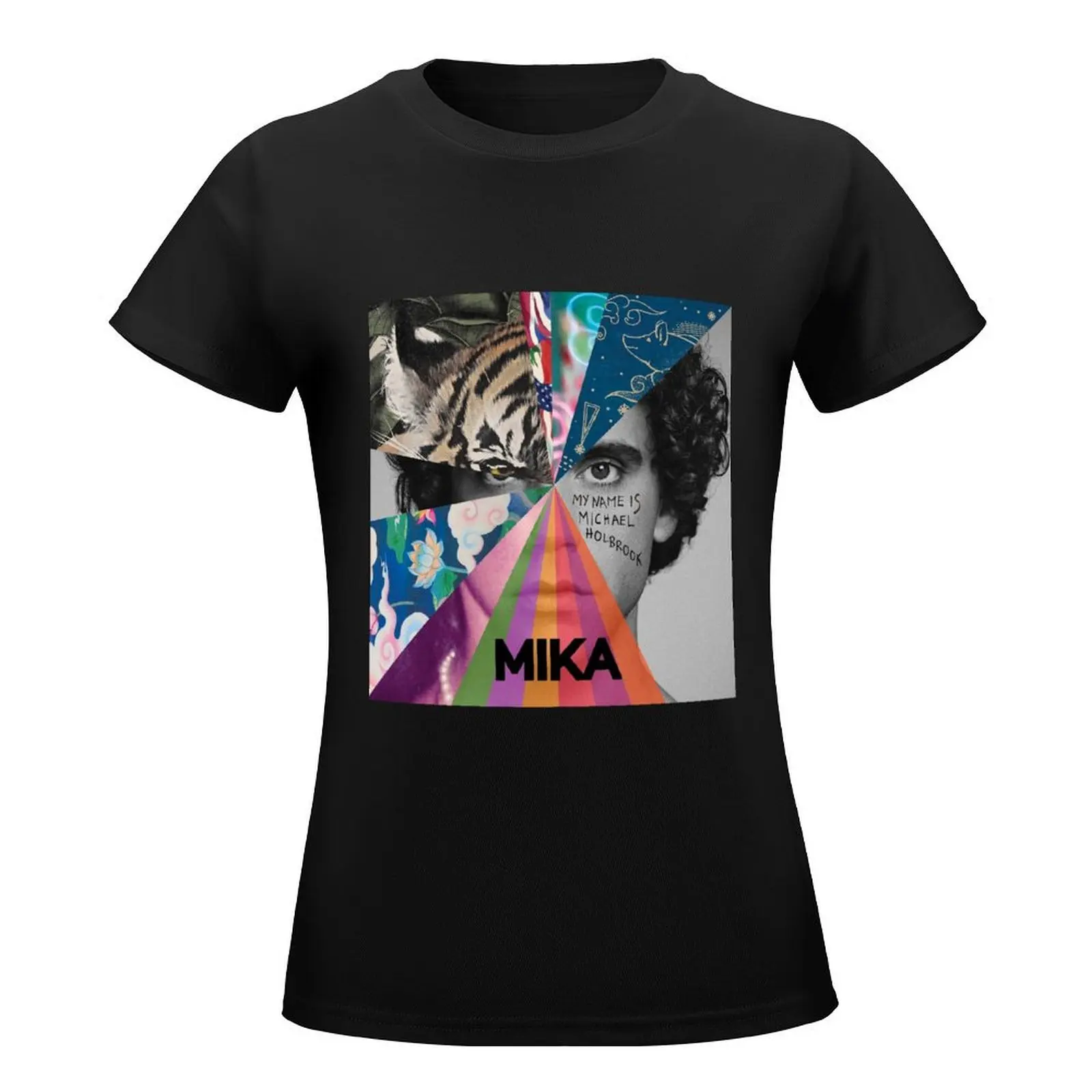 Mika my name is michael holbrook T-Shirt animal print shirt for girls t-shirts for Women