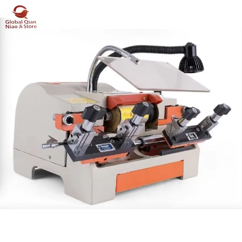 High‑end 100E1 Defu Df Automatic Double‑head Multifunctional Steel Metal Key Cutting Duplicator, 220V, 21kg