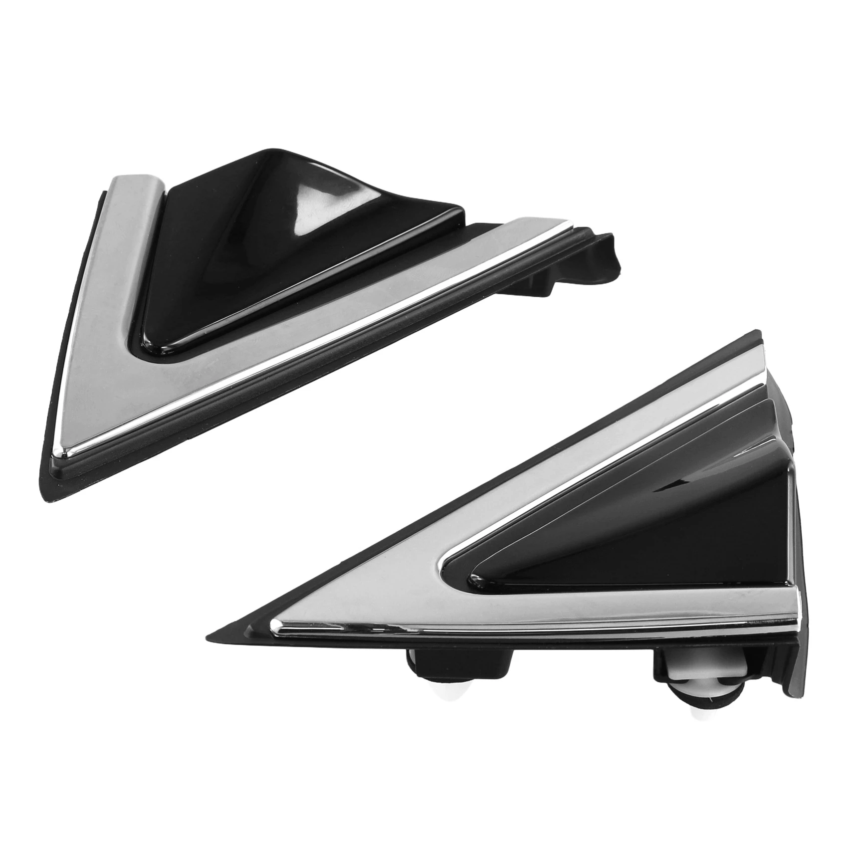

1 Pair Car Left + Right Fender Pillar Molding for HYUNDAI SANTA FE 2013-2019 86180-2W000 86190-2W000