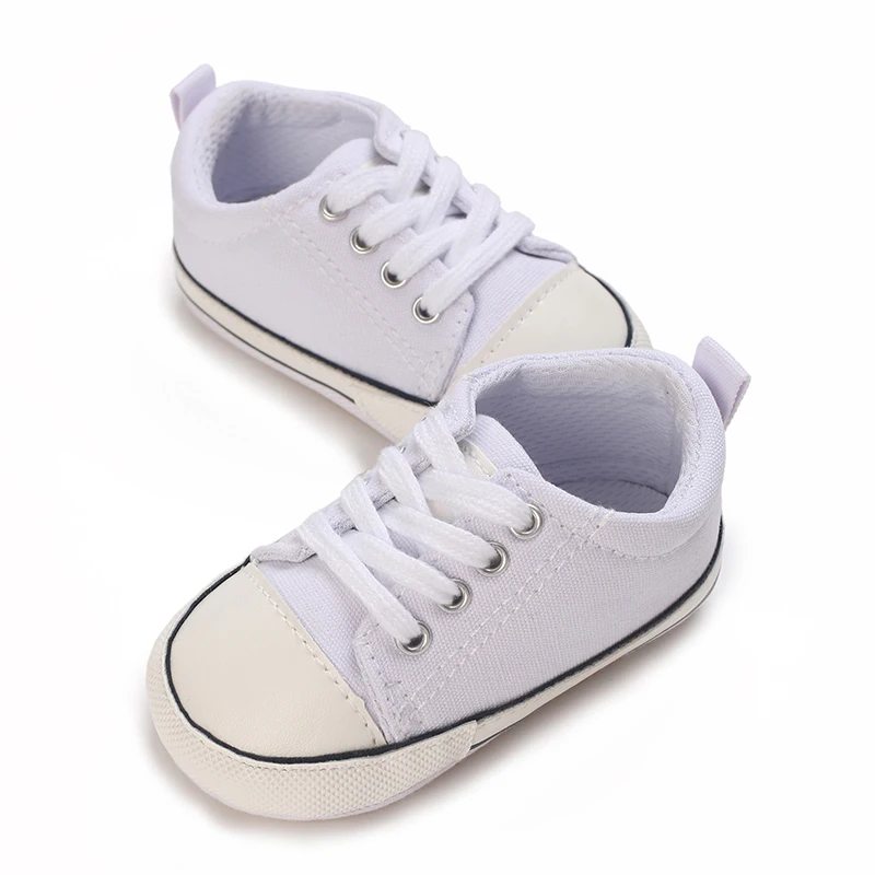 Frühlings- und Herbstkollektion: Neue Modische Vielseitige Stoffschuhe für Neugeborene, Bequeme Weichsohlen-Sneaker für 0-18 Monate – Detail 13