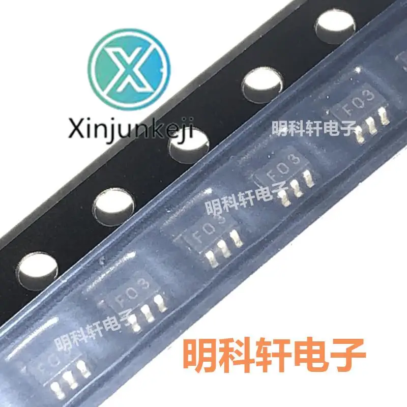 30Pcs Orginal Nieuwe SMF3.3.TCT Zeefdruk F03 Elektrostatische Bescherming Buis