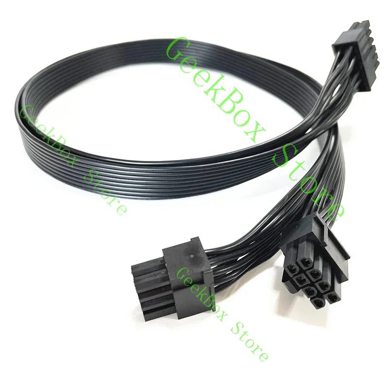 Высокое качество 12-контактный двойной 8-контактный 6 + 2-контактный кабель питания видеокарты PCIE для Corsair AX850 AX750 AX650 Высокое качество 12-контактный двойной 8-контактный 6 + 2-контактный кабель питания видеокарты PCIE для Corsair AX850 AX750 AX650