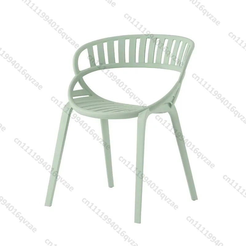 Plastic Round Plastic Dining Chair Restaurant Plastic Chair PP-S119