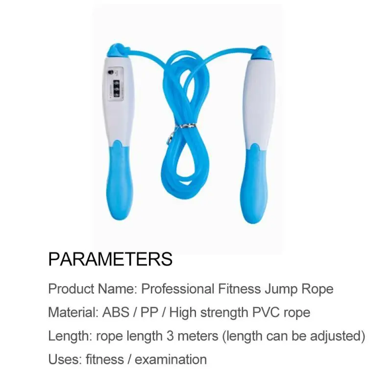 Skipping Rope With Counter Children Jump Rope Fitness Training Special Test Kids Skipping Rope Sport Jump Rope Dropshipping