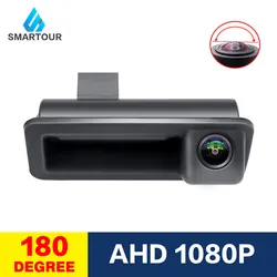 Smartour AHD 1080P araba dikiz kamera için Ford Focus 2 MK2 Mondeo MK4 s-max c-max Kuga MK1 Fiesta MK7 Rover Range Freelander 2