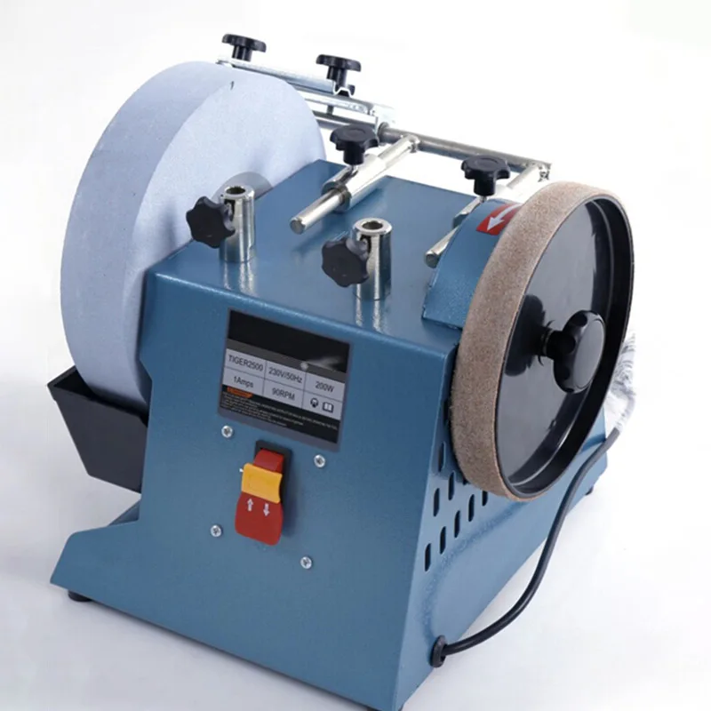 Water Cooled Sharpening Machine 10 Inch Bench Grinder Multifunctional Belt Grinding Polishing Tool Sanding Machine