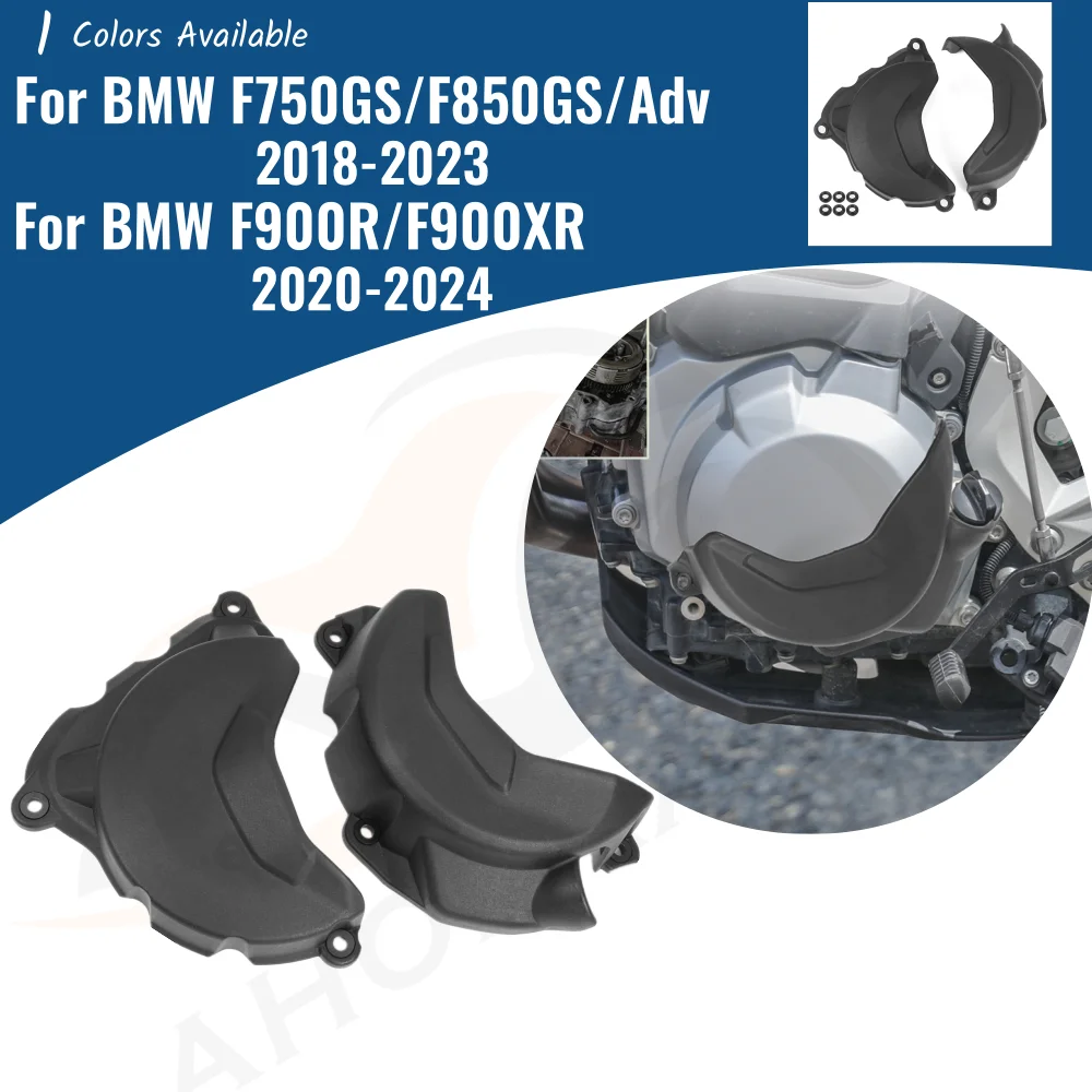 

Motorcycles Engine Cylinder Cover Head Protection for BMW F750GS F850GS Adv 2018-2023 Clutch Alternator Guards F900R F900XR 2024