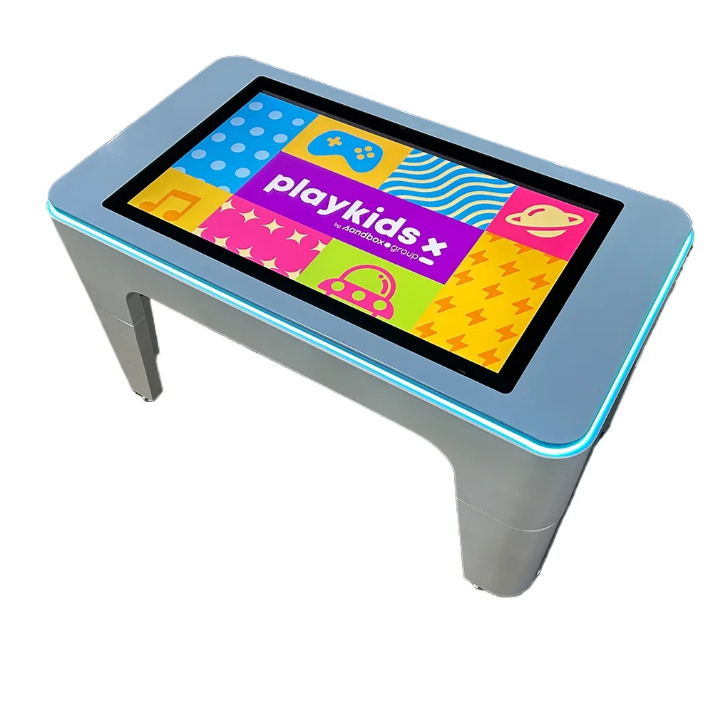 32-Inch smart interactive waterproof touch table Android game digital touch screen children's game table