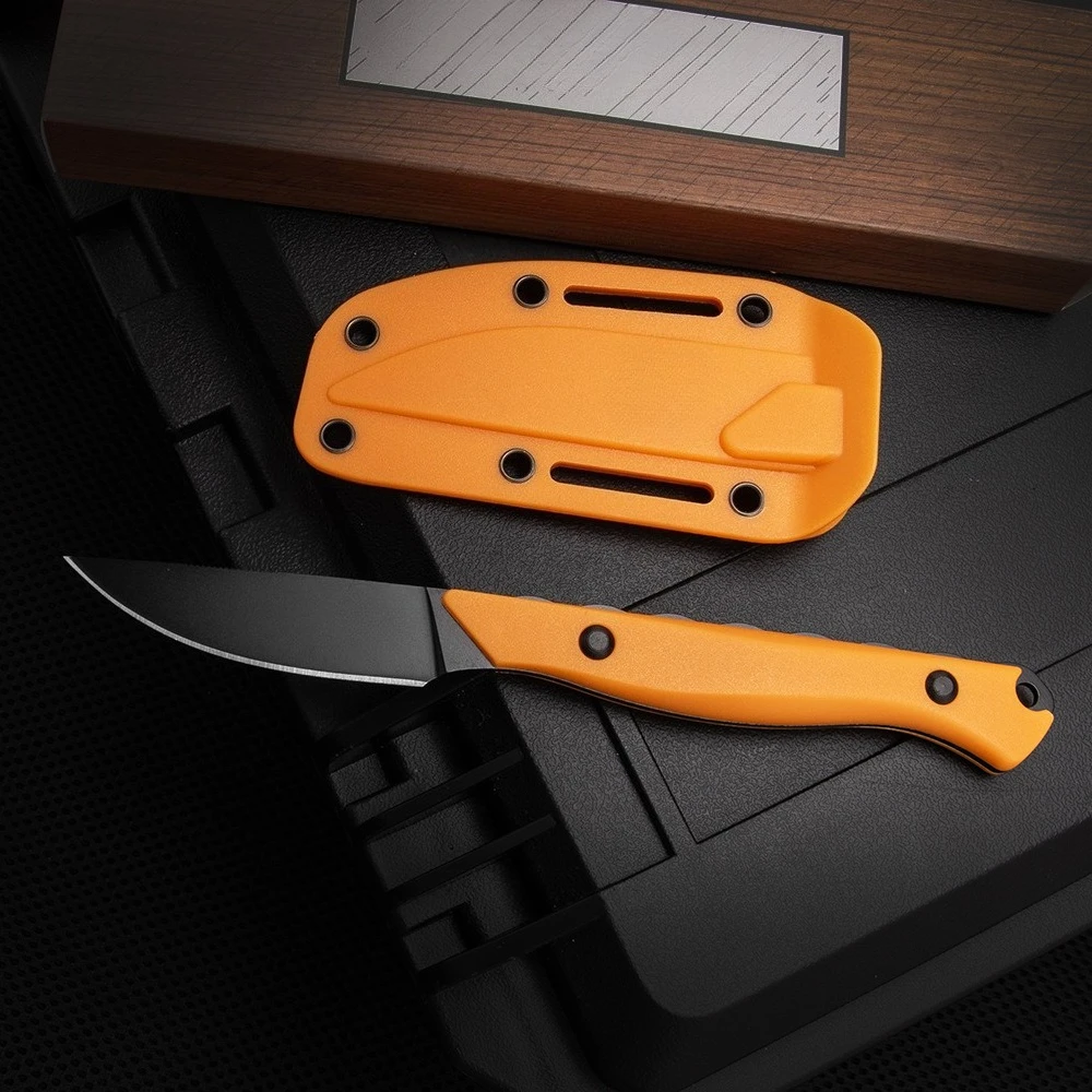 BM 15700 CPM -154 Stahlklinge Dschungel Outdoor Camping EDC Gerades Messer Taktische Jagd Wandern Angelwerkzeuge mit K-Scheide