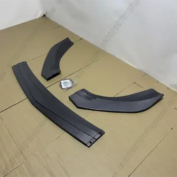 適用於賓士A-ClassV177 W177 A35 A180 A200 A220 A250 AMG 2019-2022車前保險桿唇擾流板風刀罩車身套件 10 最佳銷售 A35 車身套件 - №5