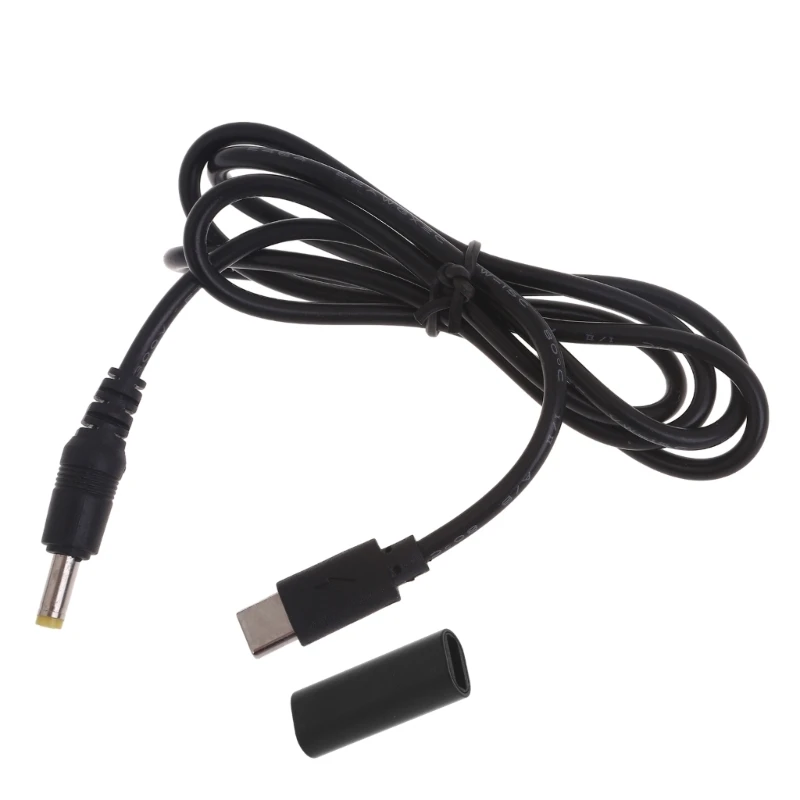 Type C USB-C Female to DC 4.0 x 1.7mm Male Power Jack 12V PD Power Extension Charging Cord, Support 36W/12V PD Charger