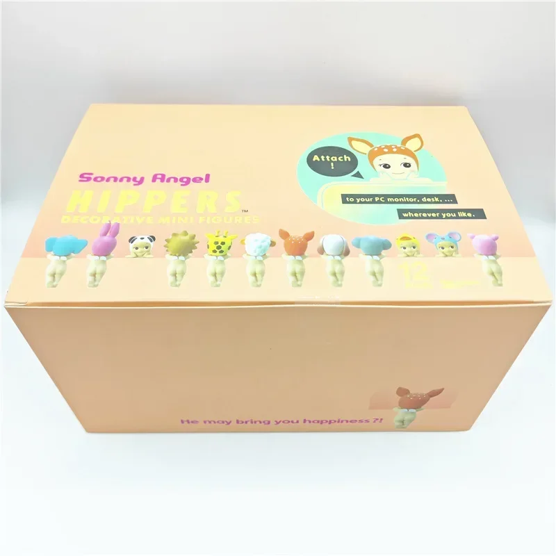 Caja ciega Sonny Angel Hipper, gato de ensueño, serie Seúl, caja sorpresa, muñeca, figura de fresa, juguetes, regalos de navidad