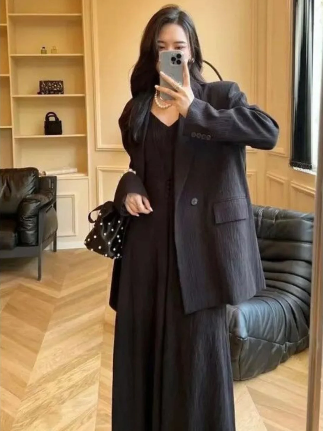 

Blazer Oversize Women Women'S Summer Suit Block Types Collection Cinching Season Preppy Bf Japanese Uniform Literary Brazer