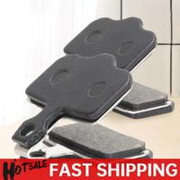 2 Pairs Bike Disc Brake Pads Semi-Metallic Disc Brakes Cycling Part Bicycle Disc Brake Pad Accessories for E1/3/5/7 ER/CR SRAM