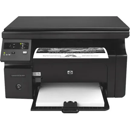 M1136 black and white la ser printer multifunction  all-in-one home office A4 