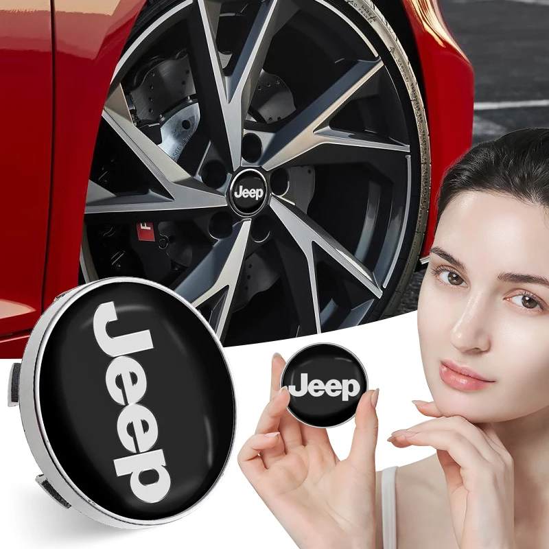 

Центральная крышка ступицы колеса автомобиля, наклейки с логотипом, крышка обода, эмблема, наклейка для Jeep renegade grand cherokee xj wrangler jl patriot compass
