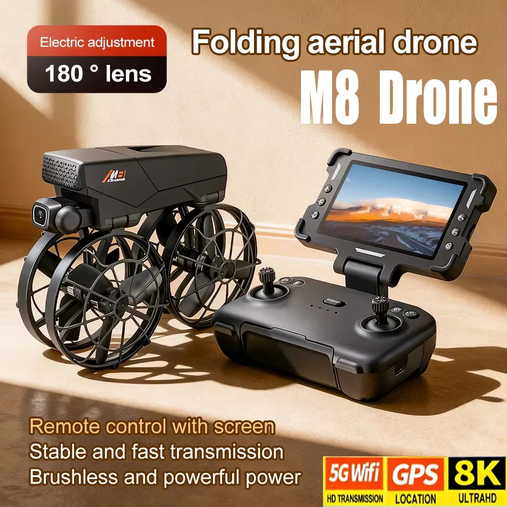 M8 Gps Drone With 8… - image