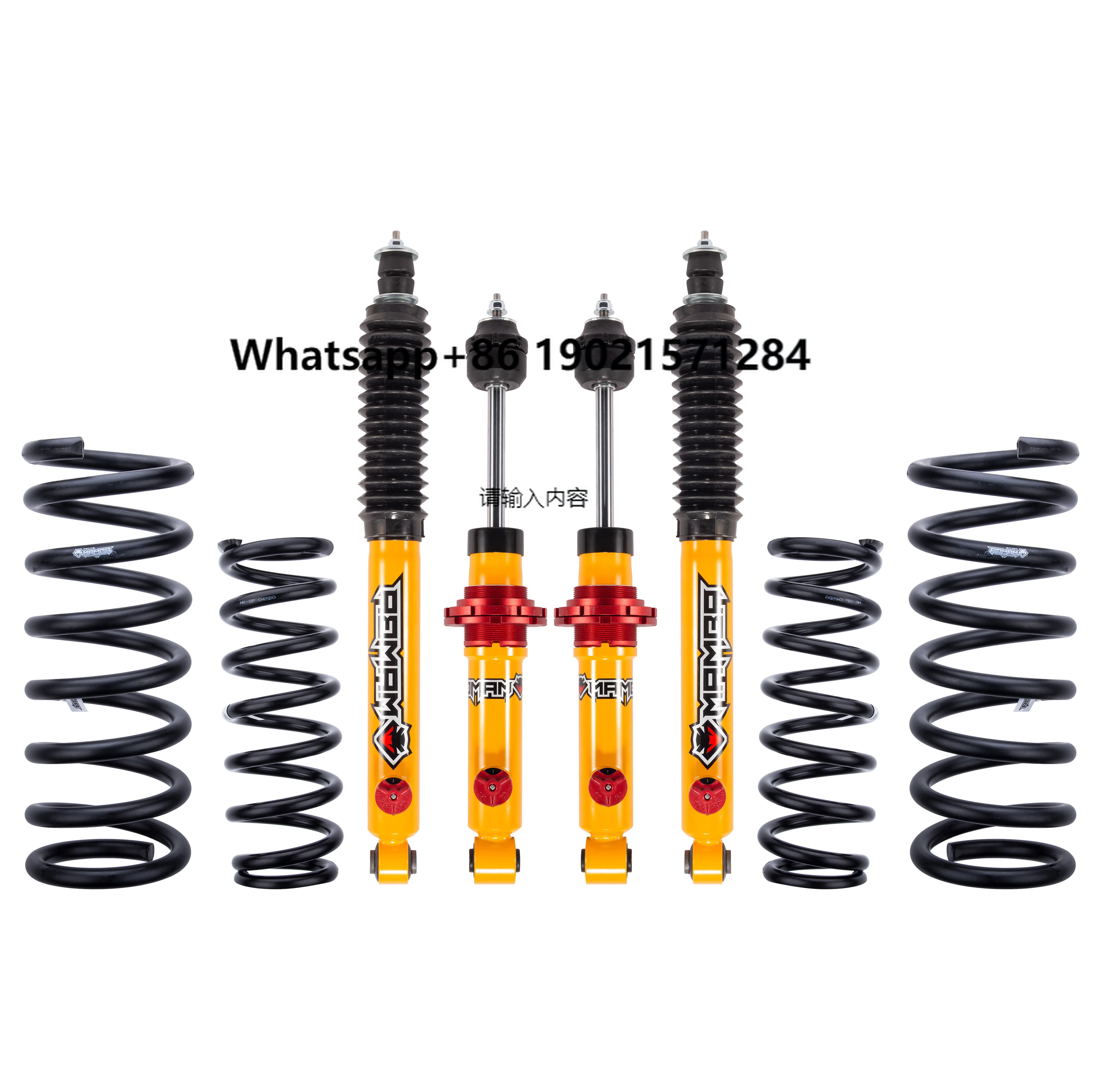 

For Pajero V73 V93 V95 V97 Off Road Coilover Shock Absorbers 2 Inches Suspension Lift Kit
