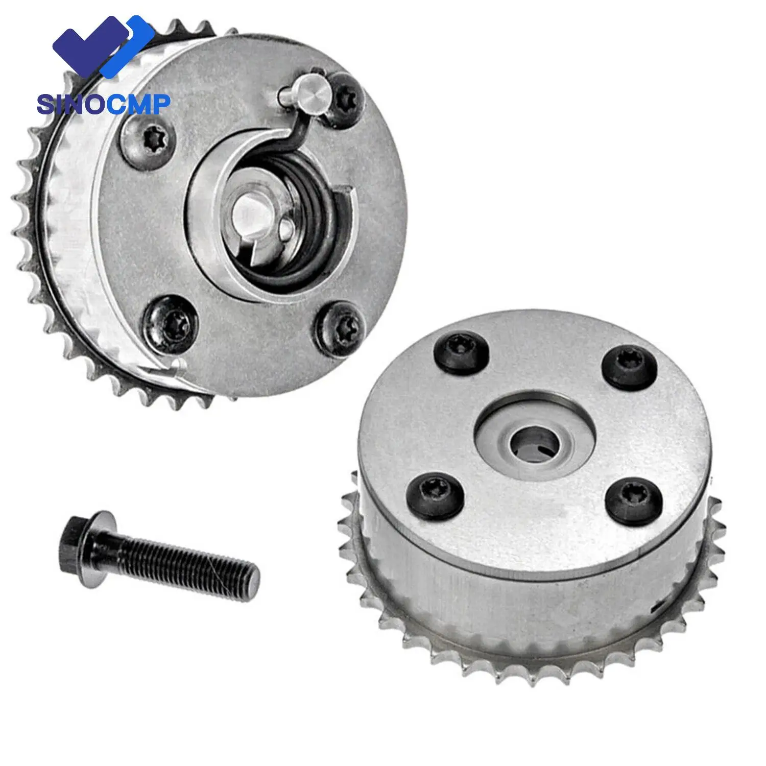 

2 шт. 13050-0T010 13070-0T011 19185580 VVT Распределительный вал ГРМ для Toyota Corolla Matrix Scion Prius 1.8L 1ZR 2ZR 19205601