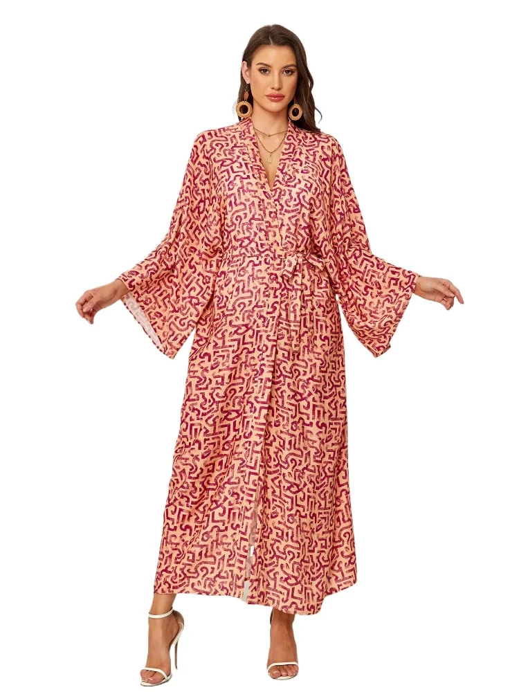 

Japanese Kimono Yukata Kimono Coat Cardigan Fashion Blouse Women Long Cardigan Haori Traditional Kimonos Dress Obi Shirt 2025