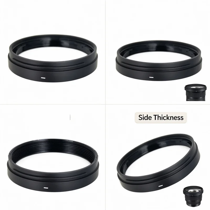 New Front Filter Ring For Sigma 24-70mm F2.8 DG DN I/II ART Lens, UV Barrel Hood Mount Fixed Tube Repair Replacement Part