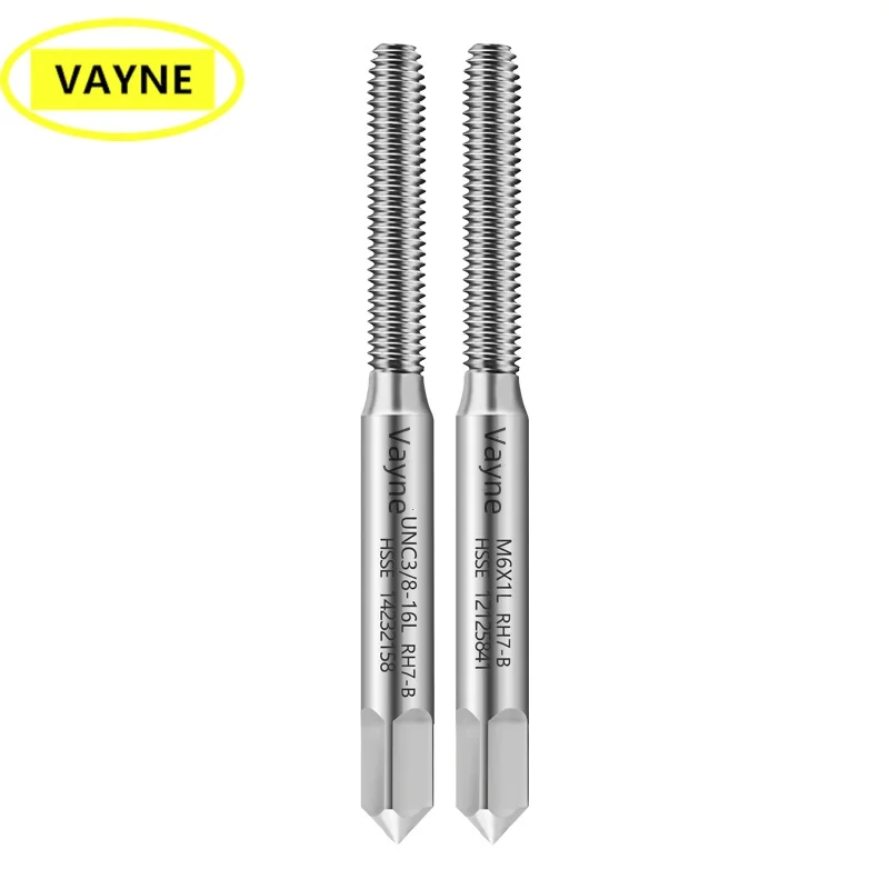 

1PCS HSSE Metric/American nanocoating Forming Roll Tap Left Hand M2M3M4M5M6M8M10M12 UNC UNF UNS10-24 1/4 Fine Screw Thread Tap