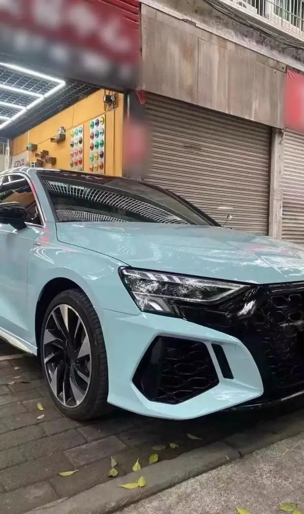 

Undercoat Front Bumper Assembly for Audi Audi A3 A3L 2021-2024 modified RS3 Front surround Grille Front shovel Car Accessories