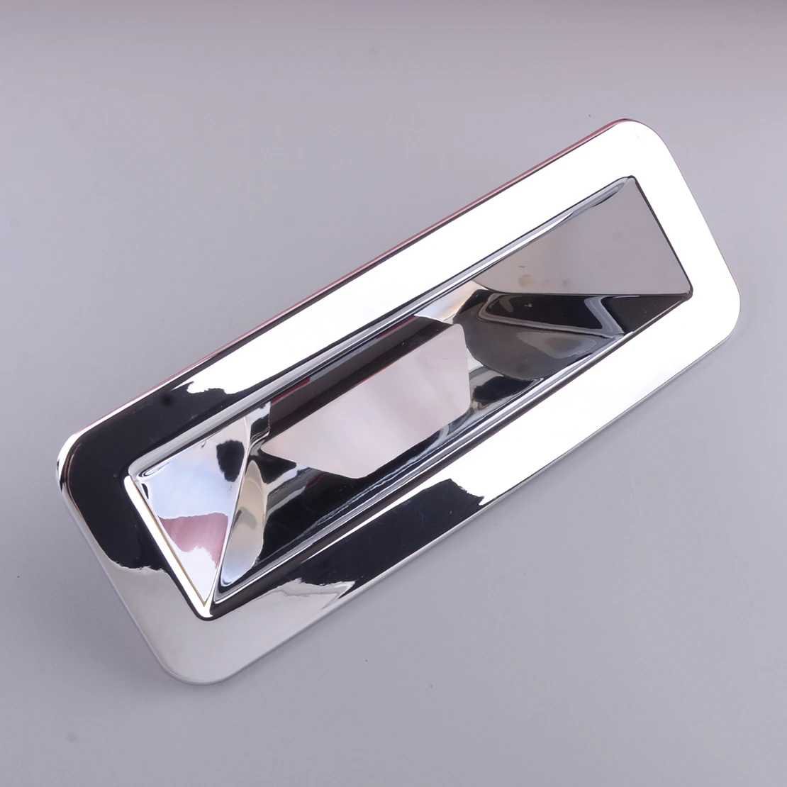 Car Rear Tailgate Trunk Door Handle Bowl Cover Trim Chrome ABS Fit For Ford Edge 2011 2012 2013 2014