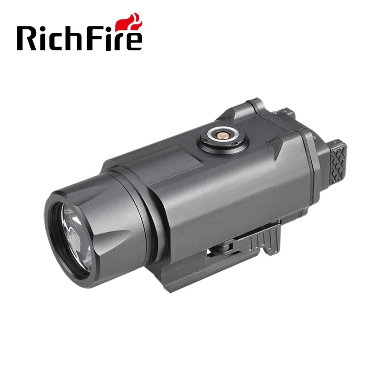 Richfire SFD-080 magnetische wiederauf ladbare Pistole Taschenlampe 1600Lumen taktische Waffe Pistole Licht für & gl Schiene für Glock Taurus