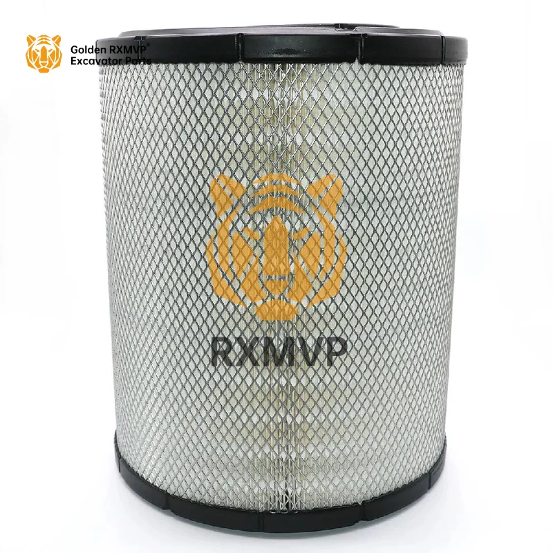 factory price 612505 612506 Heavy Truck Parts Air Filter Excavator Filter