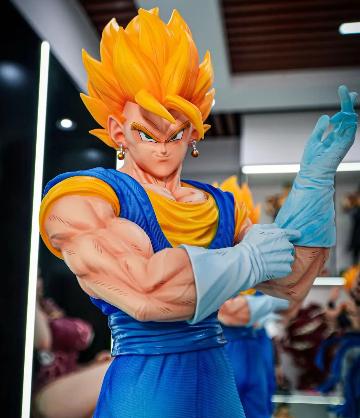 JT Dragon Ball Super Saiyan Vegito Action Figure 53cm Anime Collectible Statue Desktop Decoratie Speelgoed Cadeau voor anime-liefhebbers