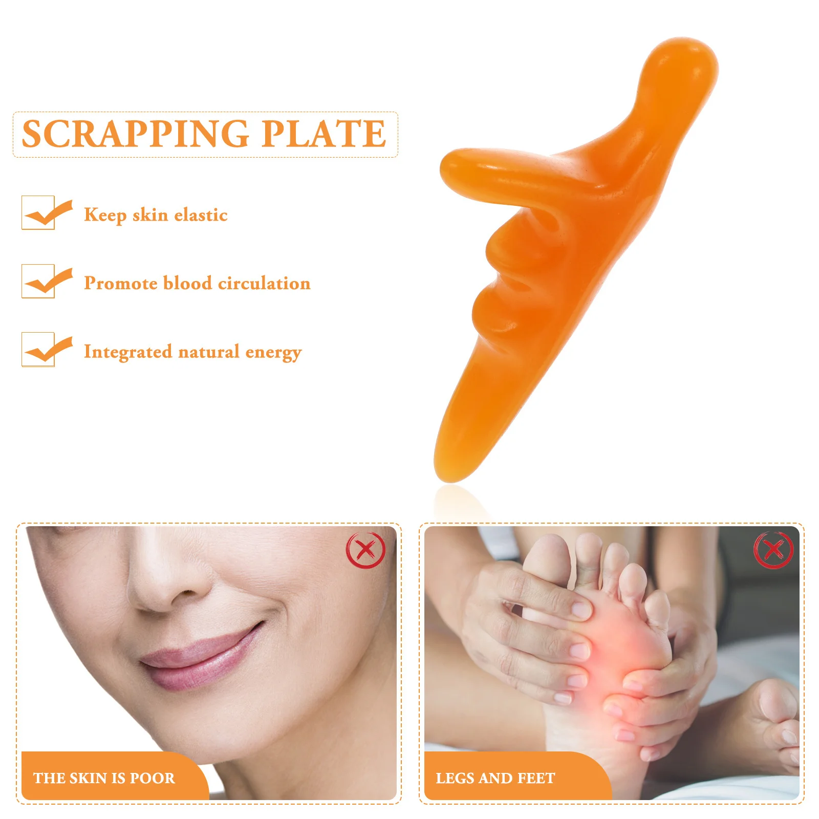 

1 шт., массажер в форме большого пальца, устройство для ухода за ногами, многоцелевой инструмент для релаксации мышц, портативный массажер для акупунктурных точек тела