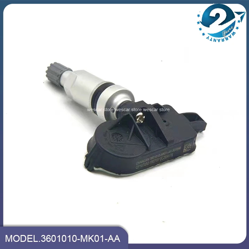 For Changan CS55 Tire Pressure Sensor TPMS 3601010-MK01-AA