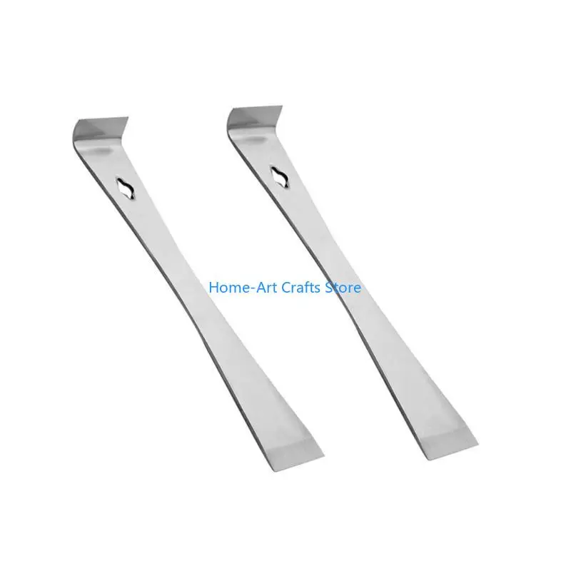 Y3NA Pack of 2 Functional Hives Scrapers Professional Hives Tool Stable Steel Scraper for Apiarists